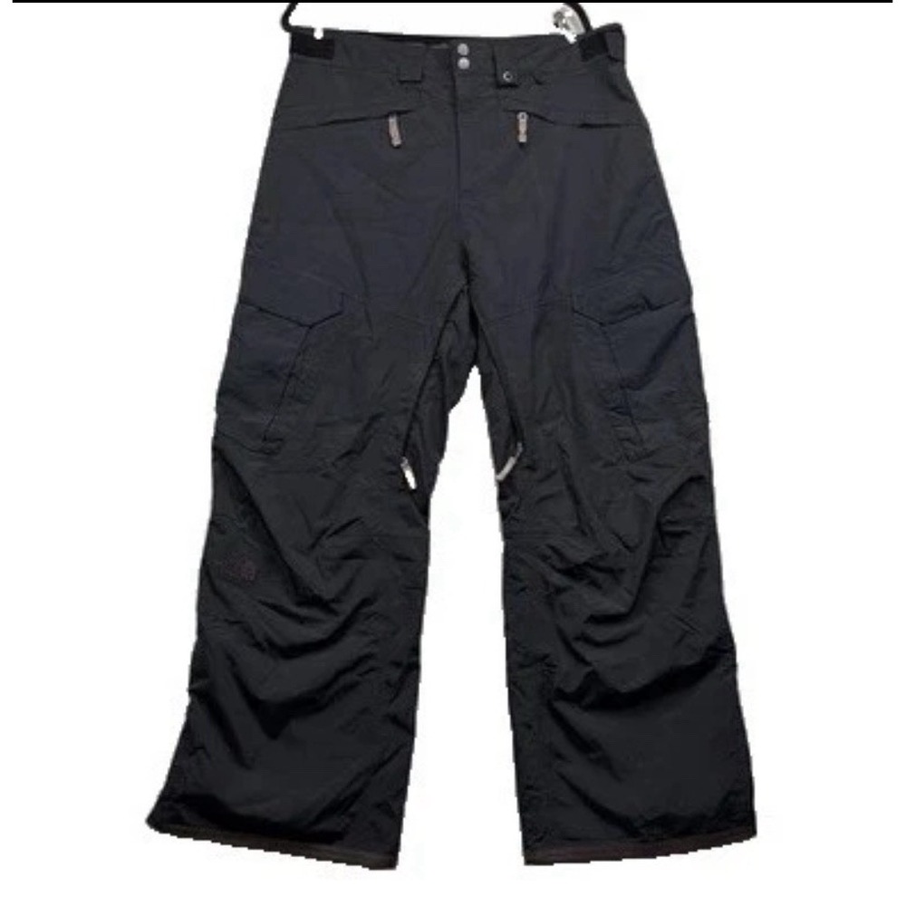 The North Face Cryptic HyVent Mens Large Snow Pants Ski Snowboard Cargo Black